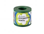 Садовая бордюрная лента для клумб "БЛ-10/10" 0,10х10м Легкая хаки от "Мастер Тайм" - фото №1